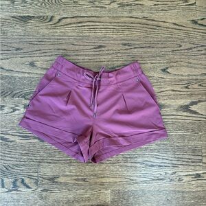 Women's Mauve Shorts